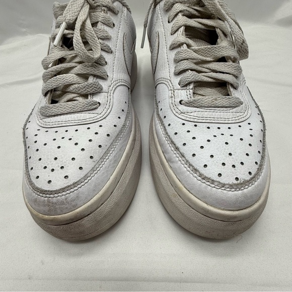 Nike Court Vision Alta white sneakers size 9 - Picture 9 of 11